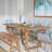 Eli Acacia Solid Wood Dining Table