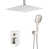 White is out of stock selected