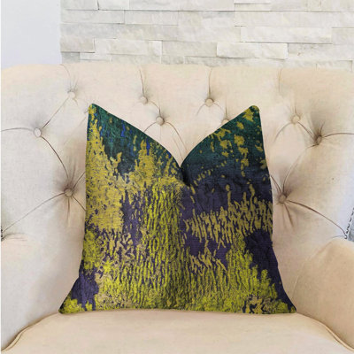 Emerald Rainforest Luxury Pillow