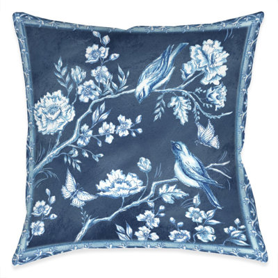 Coussin d'intérieur Chinoiserie