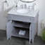 Ensemble de meuble-lavabo simple 30 po Rivers-84937285