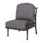 Grand Terrace Cushion Left Arm Lounge Chair with Sunbrella Cushion-1403499521-1403499768