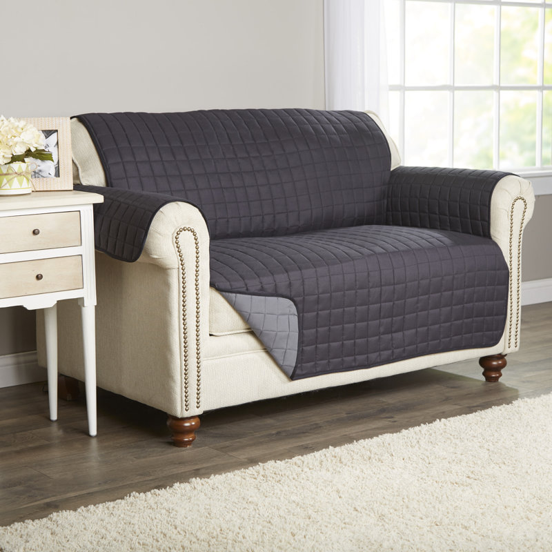 Polyester Slipcover, Black