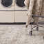 Phoebe Machine WashableGeometric Area Rug in Brown/ Cream-338490853