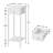 Slim Side Tables With Drawer