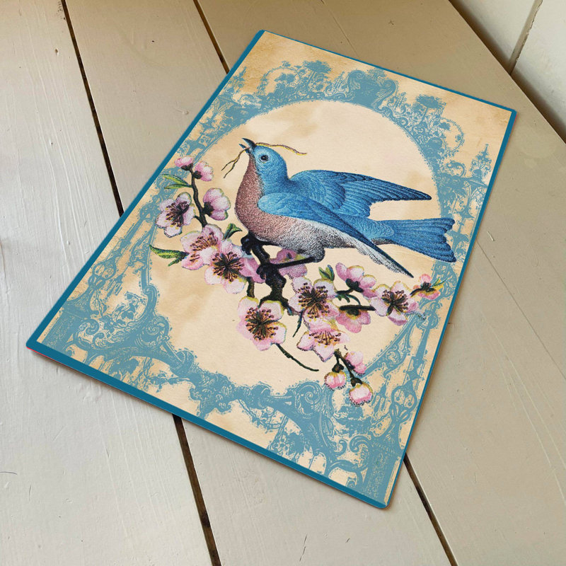 Wall Decor on Metal, 25cm H x 20cm W