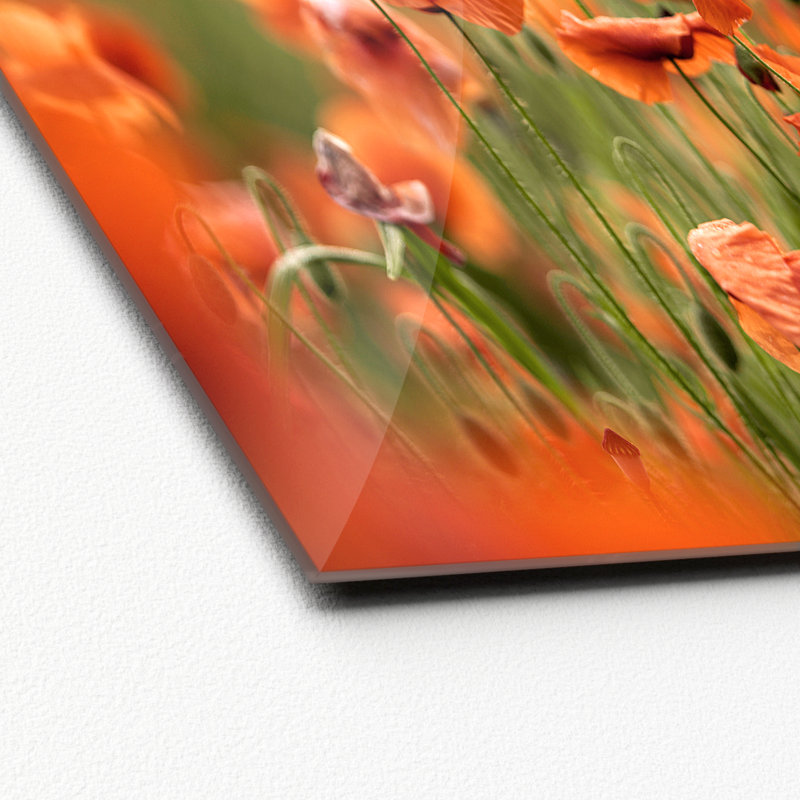 No Frame Print on Glass, 80 cm H x 80 cm W x 1.5 cm D