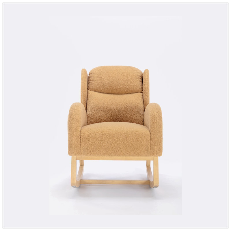 Chaise berçante Jayna Teddy