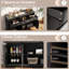 Buffet 3 tiroirs avec tablettes réglables