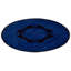 Tapis unique rouge de 5 pi 3 po xhevat