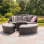 Bobbylee Garden Outdoor Rattan Day Bed With Cushions And Raincover-124653206