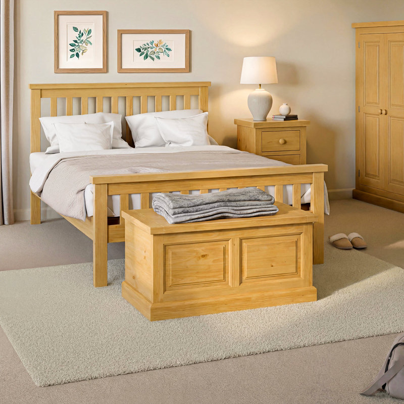 Chunky Blanket Chest