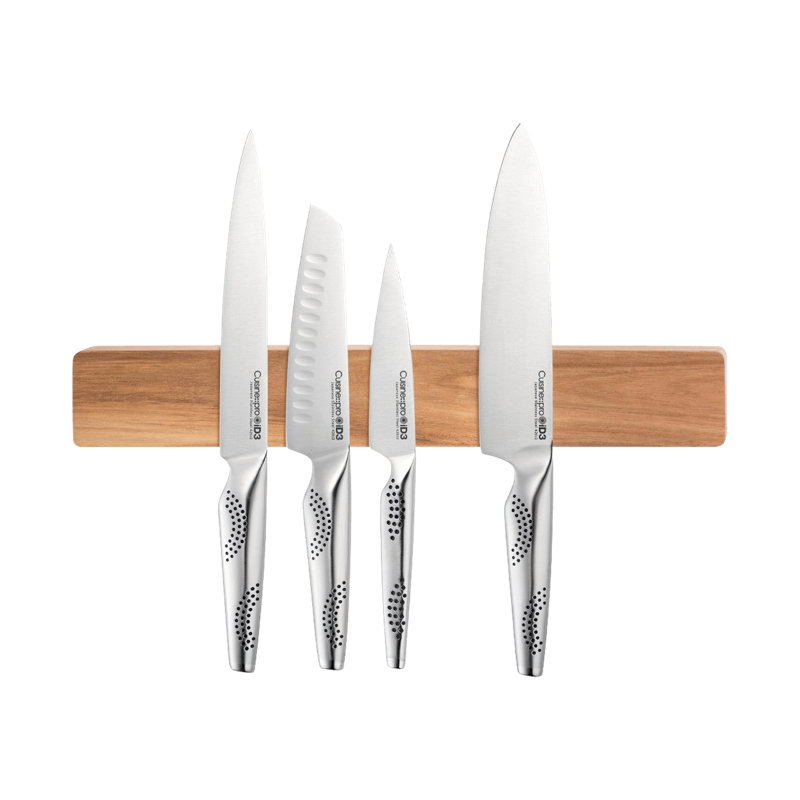 Cuisine::pro® iD3® Magnetic Knife Holder 15.5" Acacia