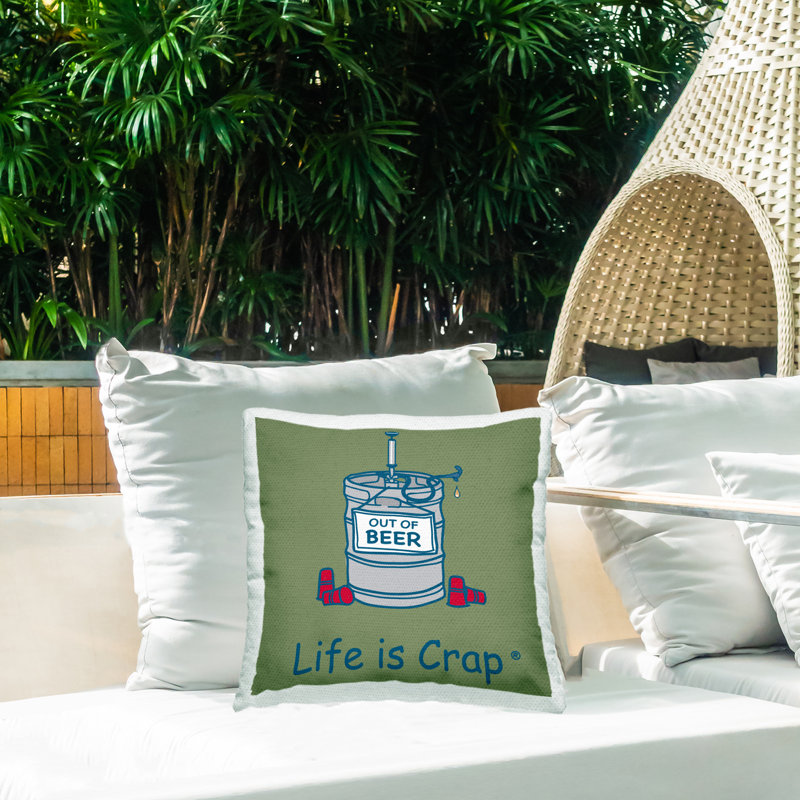 Coussin d'extérieur Stupell Industries