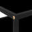 Massimo 50cm Glass Top Console Table-962283909