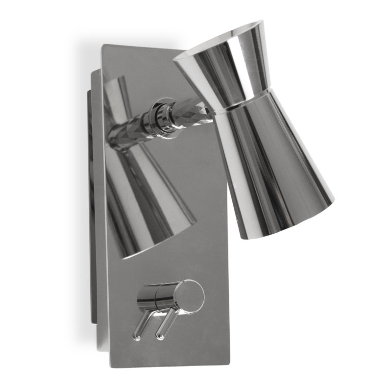 G+T Reading Lamp, Polished Nickel