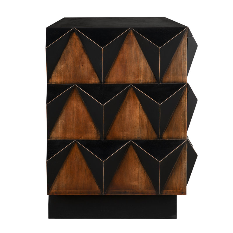 Nigel 6 - Drawer Solid Wood Dresser
