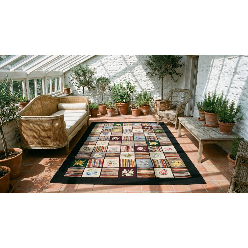 Tapis crocheté American Antique