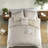 Oversized Cotton King Bedding Sets, Tufted Farmhouse Style For Home