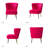 Euclid Modern 2-Piece Desk Office Chair Set-115234726