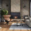 Stonecrest 9 in. x 24 in. Split Face Natural Stone Ledger Panel Wall Tile-284591138