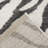 Amoroso Charcoal Global Glam Animal Print Area Rug-1798943835