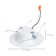 Selectable CCT Remodel or New Construction LED Retrofit Recessed Lighting Kit
