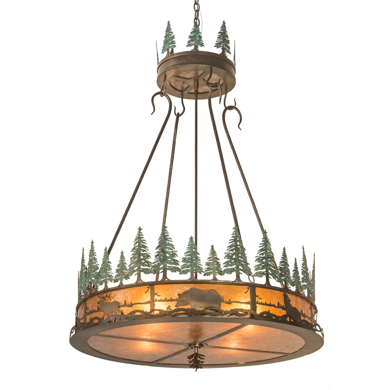 Northwich 4 - Light Chandelier