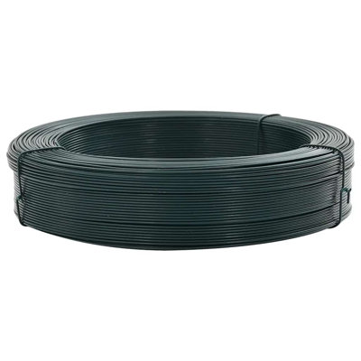 Abhainn Dakota Fields Black Green Metal for Fence Panels