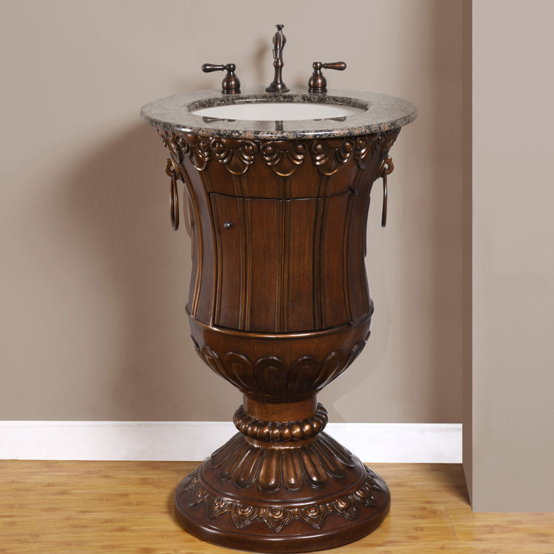 Ensemble de meuble-lavabo simple 23 po Ademir