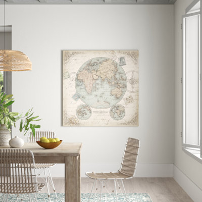 1 Piece Wrapped Canvas Wall Art