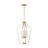 Kennan Four Light Chandelier from Generation Lighting -116119484-116119483-116119480