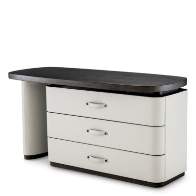 Numana Solid Wood Executive Desk