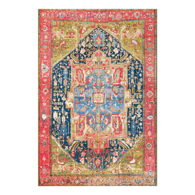 Multi Limon Indoor/Outdoor Traditional Rug