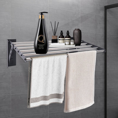 Stainless Steel Wall Mounted Drying Rack