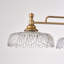  Luminaire suspendu lustre 3 lumières rétro