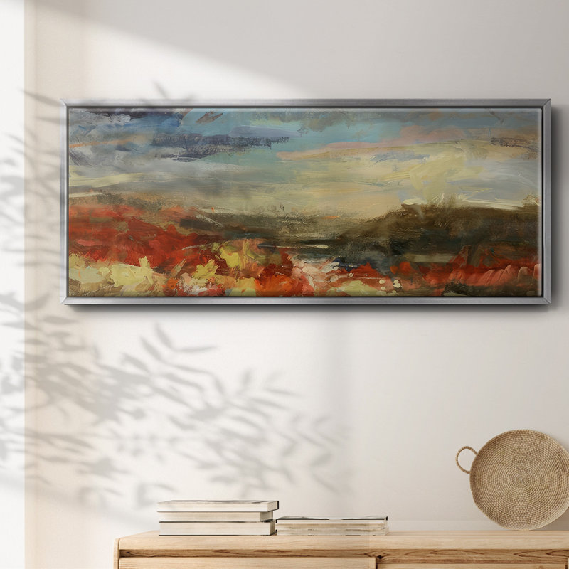 Landscape Study - Toile encadrée, H 24 po x l 60 po