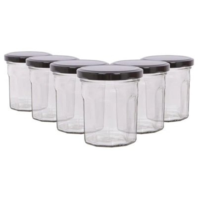 Glass Jar - Set of 6