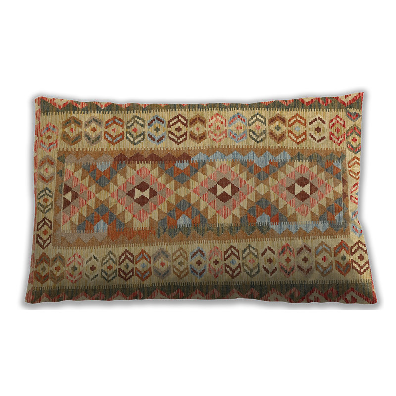 Outdoor Rectangular Pillow Cover & Insert