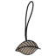 Embrasse de rideaux magnétique - Conception élégante en feuille de résine - Accessoire pratique pour les rideaux-88304447