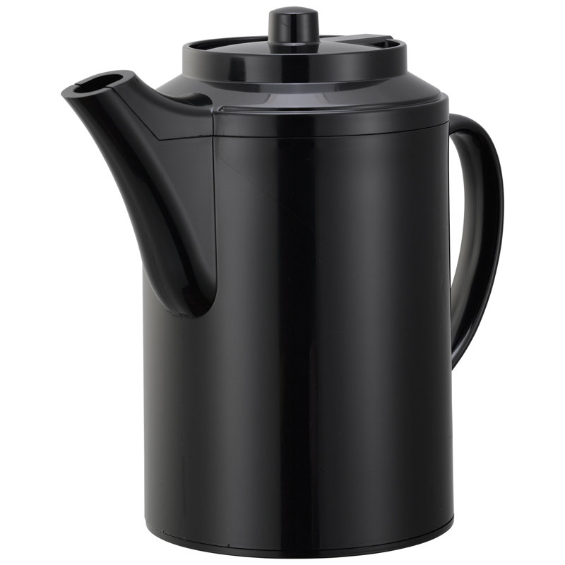 16 oz Théière, Noir