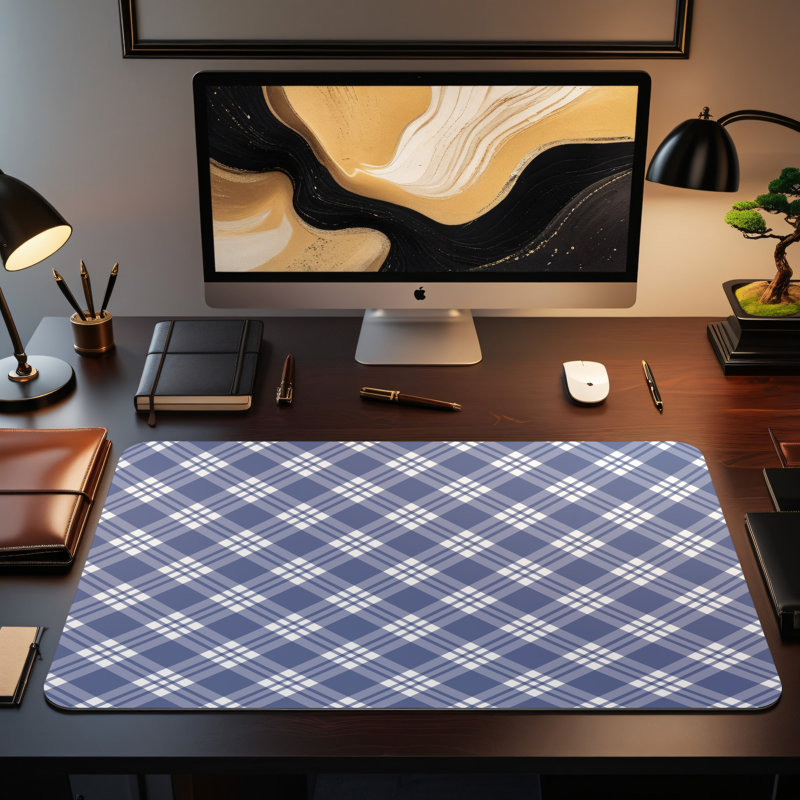 Polyester Desk Pad, 31.5x15.5