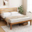 Midajah Bamboo Bed Frame with Slatted Headboard-91901704-105384338