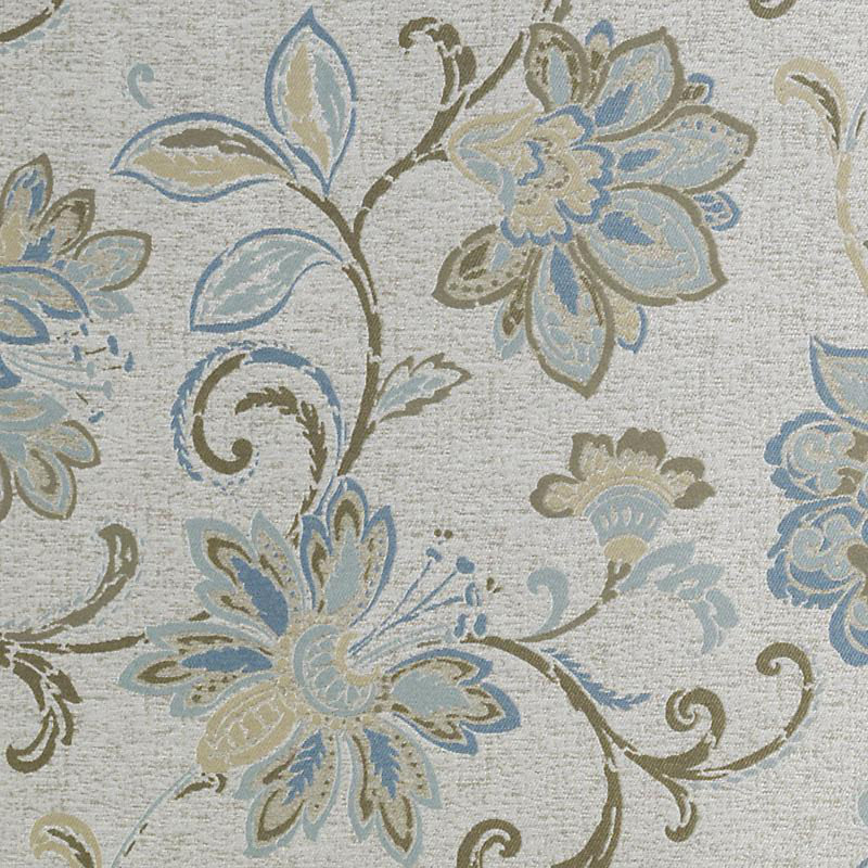 Classics Ives Fabric, Turquoise
