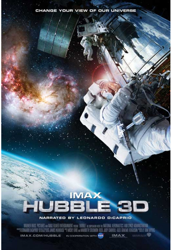 Affiche de film IMAX Hubble 3D (11 X 17) - Article # MOVEB51980