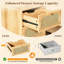 40 cm W Bedside Table-150648164