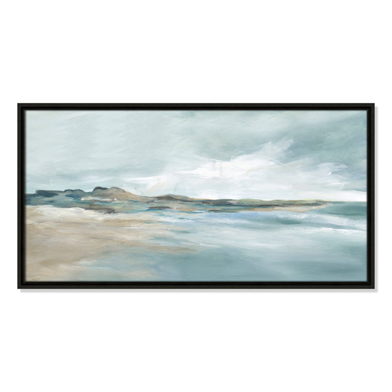 Sandpoint Print by Carol Robinson, Espresso, 16.5" H x 31.5" W