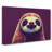 Alluring Sloth - Wrapped Canvas Painting