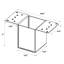 Extension de hauteur de poteau Mail Boss-77400687