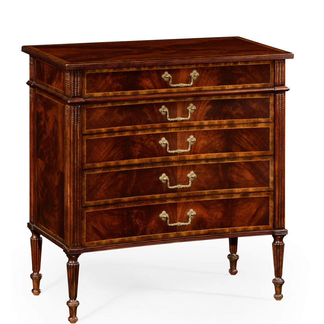 Buckingham Solid Wood Accent Chest Jonathan Charles Fine Furniture